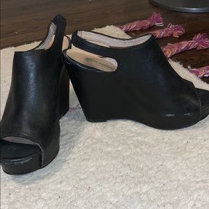 Steve Madden wedges Sz 9